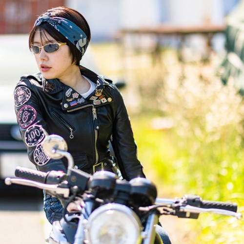 Shikon Rock N Roll Samurai バンダナ 2,830円(税込3,113円)